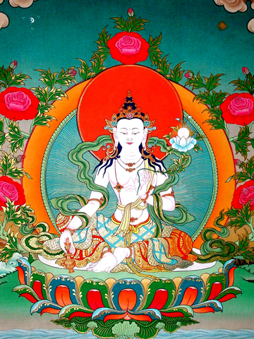 -Sarvanivrana-Viskambhin bodhisattv